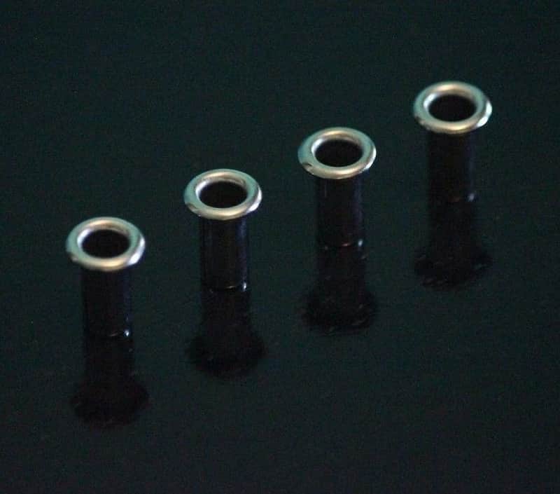Gibson Ripper 1973-1983 Nickel Vintage Style Bass Ferrules image 1