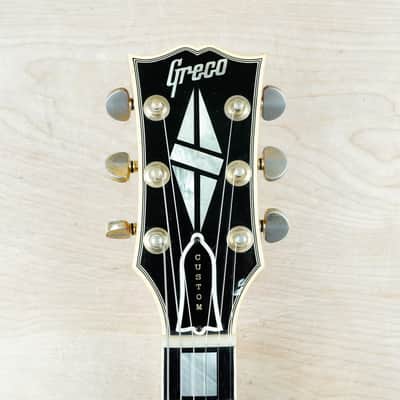 Greco EG-1000 MIJ 1977 Red Sunburst Maxon U-3000 Pickups Vintage Made in Japan LPC w/ Hard Case image 18