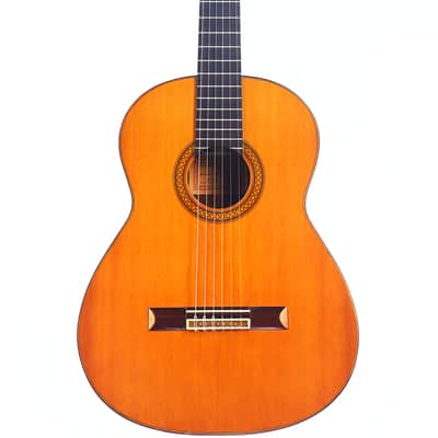 Antonio Marin Montero 1976 - extremly good sounding classical guitar from Granada - check video! image 1