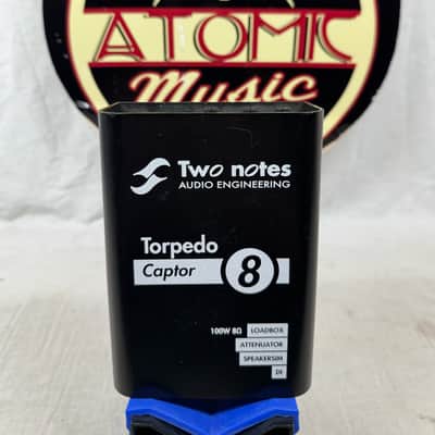Two Notes Audio Engineering Torpedo Captor 8 100 Watt 8 Ohm Reactive Load Box Attenuator