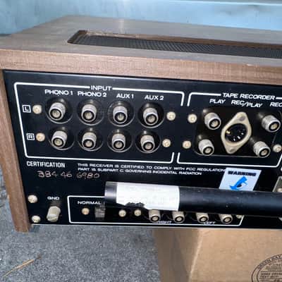 Kenwood KR-5150 Stereo Receiver ~ Vintage early 1970s ~ Tested image 11