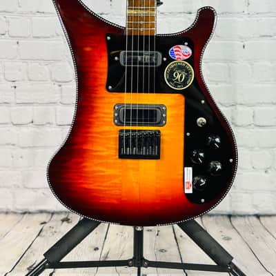 Rickenbacker 90th Anniversary 480XC 2021 - Tobaccoglo image 2