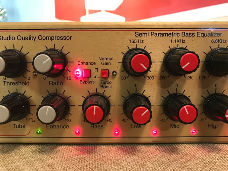 Eden Amplification WP100 Bass Preamp 