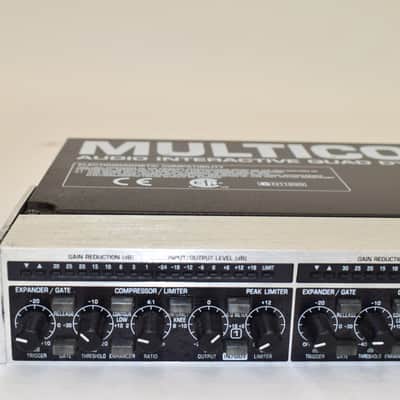 Behringer MULTICOM PRO-XL MDX4600 4-Channel Compressor / Limiter / Gate image 5