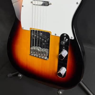 Fender Standard Telecaster (2025) Electric Guitar 3-Tone Sunburst Finish (423) image 4