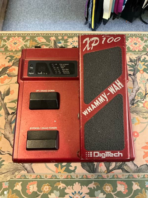 DigiTech XP-100 Whammy Wah