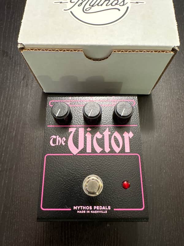 Mythos Pedals The Victor