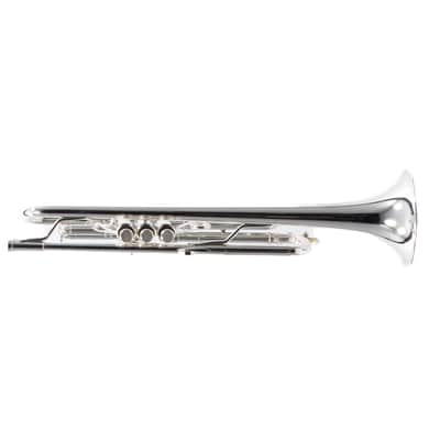 Adams Model A3 Custom Series Professional Bb Trumpet in Silver Plate BRAND NEW image 13