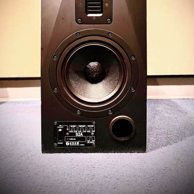 ADAM Audio S2-A Active Nearfield Monitor (Single) 2000s Black image 1