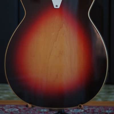 Micro-Frets Spacetone Custom Model 1970 Sunburst image 2