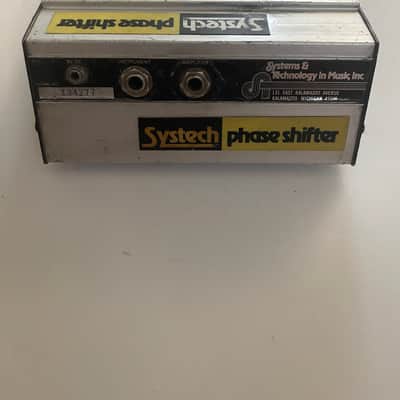 Systech Phase Shifter Analog Phaser Vintage 1970’s Guitar Effect Pedal image 7