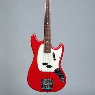 Fender Mustang Bass 1966 - Dakota Red refinish image 7