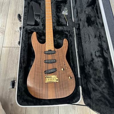Charvel Pro-Mod DK22 SSS 2PT CM Mahogany 2022 - Present - Natural image 1