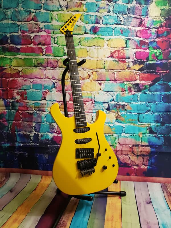 1986 Kramer Paul Dean American Harvest Yellow image 1