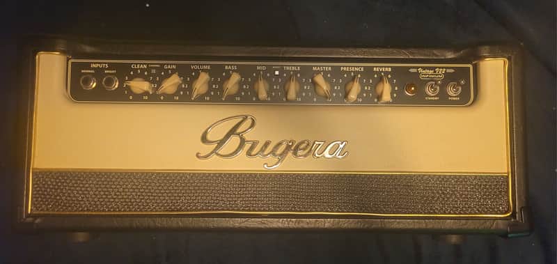 Bugera V22HD INFINIUM 22W 2-Channel Tube Amp Head