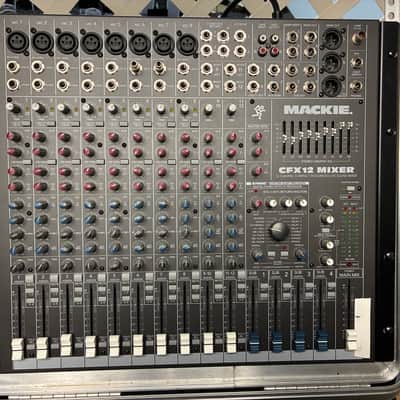 MACKIE CFX12 MKII アナログミキサー マッキー Mackie CFX12-mkII | Sweetwater