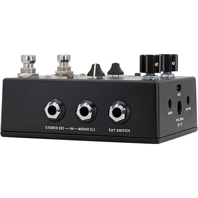 Walrus Audio Xero Polylooper Dual-Channel Looper Pedal 2025 - Black image 5