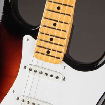 Fender Custom Shop LTD 70th Anniversary 1954 Stratocaster Wide Fade 2-Tone Sunburst image 3