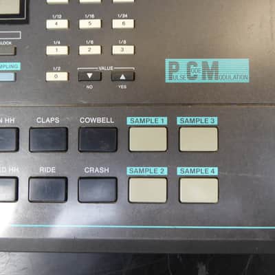 Casio RZ-1 Digital Sampling Rhythm Composer 1986 image 7