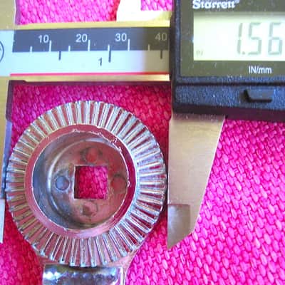 Ludwig Double Tom Stand Top Tilter Mount - Vintage image 7