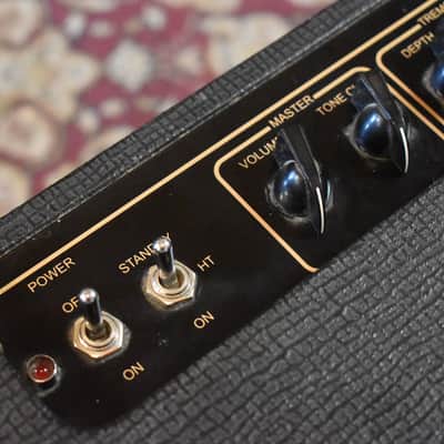 Vox AC15C1 Custom 2-Channel 15-Watt 1x12" Guitar Combo Amplifier image 6