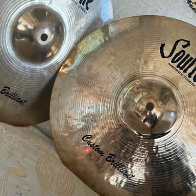 Soultone Custom Brilliant Hi Hat 14" image 2