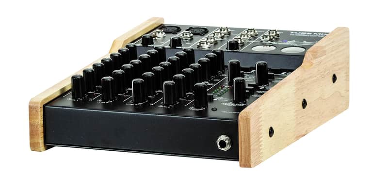 ART TubeMix Five Channel Mixer with USB and Assignable 12AX7 Tube, Black image 1