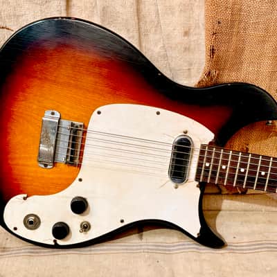 Magnatone Mark VII 1960 - Sunburst image 2