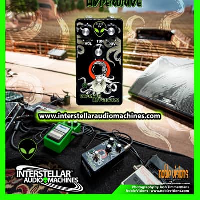Interstellar Audio Machines Octonaut Hyperdrive, Klon Klone 2021 Black imagen 2