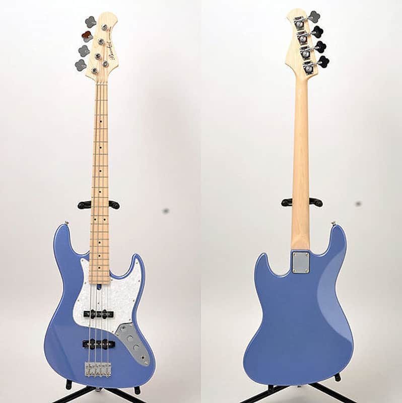 Bacchus Universe Series WJB-330 - 4-String Bass - Maple or Rosewood - Choose your finish - NEW image 1