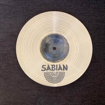Sabian 10" AA Metal-X Splash Cymbal 2006 - 2010 - Brilliant image 3
