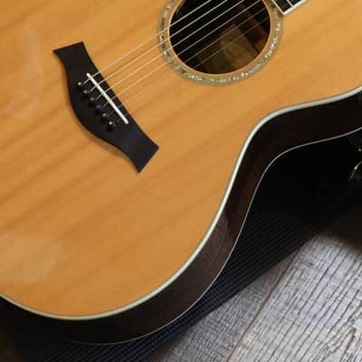 2011 Taylor GC8 Rosewood Slotted Grand Concert Acoustic Guitar Natural + OHSC image 6