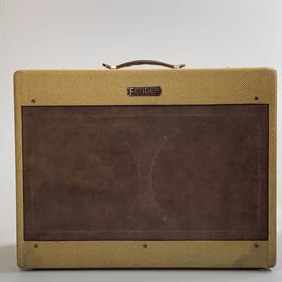 Fender Twin 5C8 Wide Panel 25-Watt 2x12" Guitar Combo 1953 - 1954