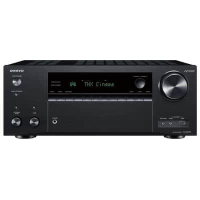 Klipsch Reference 5.1 Home Theater System with 2x R-625FA Floorstanding Speaker, R-12SW Subwoofer, R-52C Center Channel, R-41M Bookshelf Speaker and TX-NR696 7.2-Channel Receiver, Black image 13