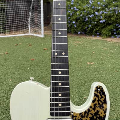 Blake of SB-Cabronita Partscaster Cabronita 2021 - Transparent white image 3