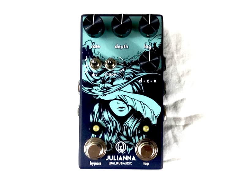 Used Walrus Audio Julianna Deluxe Chorus & Vibrato Guitar Effects Pedal image 1