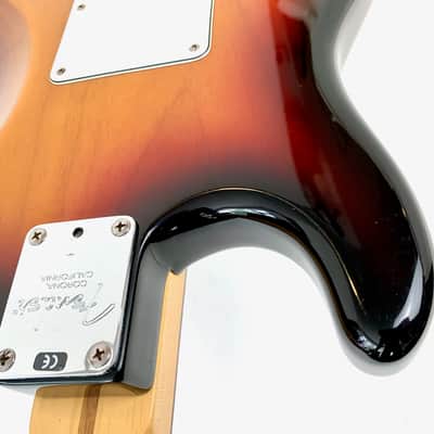 Fender Stratocaster American Standard 1999 Sunburst image 11