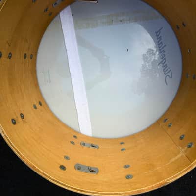 RARE Slingerland 70's 5ply 26 x 14 Bass Drum in WMP White Marine Pearl! image 14