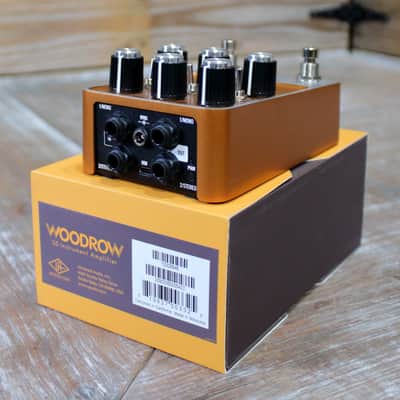 Used Universal Audio Woodrow 55 Instrument Amplifier Effect Pedal with Box image 3