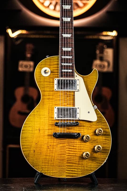 2016 Gibson Custom Shop True Historic ´59 Les Paul Reissue Murphy