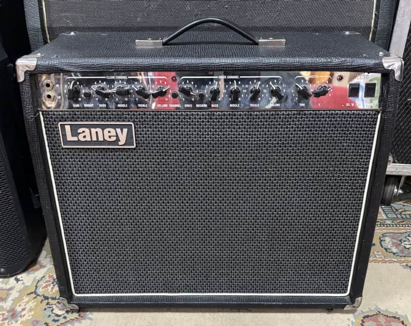 Laney LC-50 112 Tube Combo Amplifier - 50 watts image 1