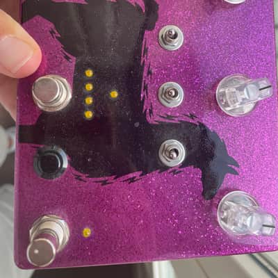 JAM Pedals Delay Llama Xtreme Custom LTD Purple image 2
