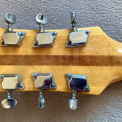 TEISCO 'EMPERADOR' VINTAGE '335' MIJ 1960s GREEN ***CLEARANCE*** image 14
