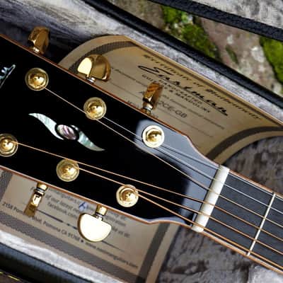 Eastman AC522CE-GB 2020 Gold Burst image 19