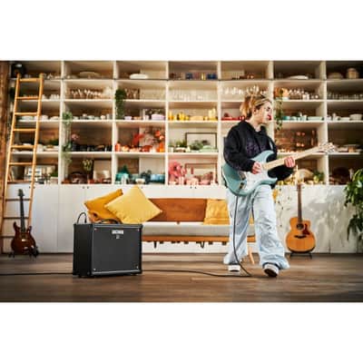 BOSS Katana-50 EX Gen 3 50W 1x12-Inch Combo Guitar Amplifier with 12 Amp Characters, 5 Effects Sections, and 4 Tone Settings (Black) image 6