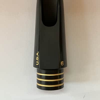 10mfan Alto Madness 6 (0.078") sax mouthpiece image 6
