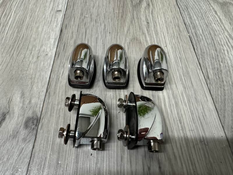 Gretsch Tom Drum Spares Lugs 25mm Hardware Set Of 5 #OO41 image 1