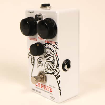 Caprid Small Foot Distortion Pedal image 2