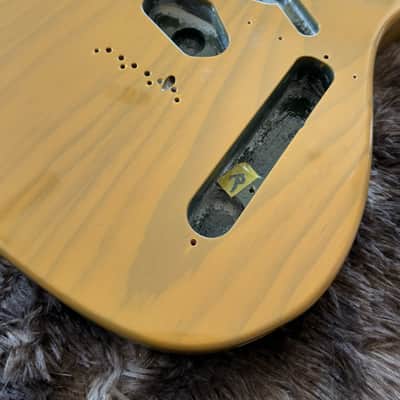 2025 Fender American Pro II Telecaster Roasted Pine Body - Butterscotch Blonde image 2