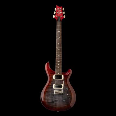 PRS SE Custom 24 Floyd Charcoal Cherry Burst with Gig Bag image 2